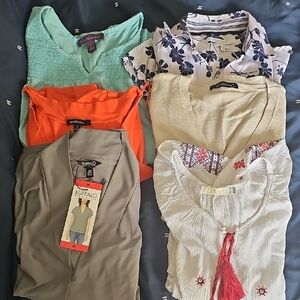 Set of 6 tops, womens tops bundle